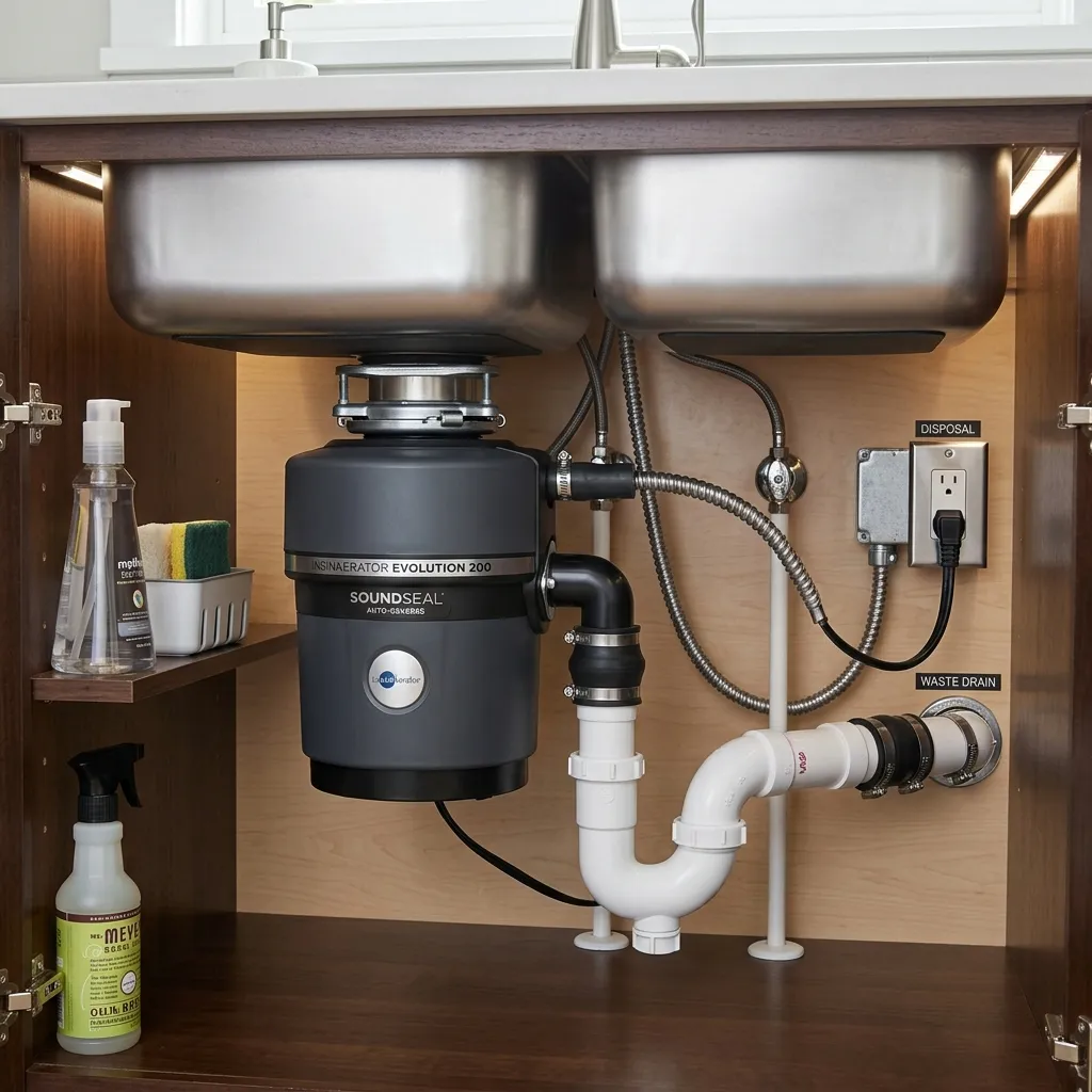 Garbage Disposal Repair Plumber in Ohiowa, NE
